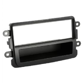 1-DIN radioramme m/lomme Fiat/Nissan/Opel/Renault