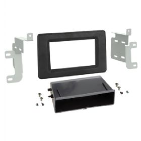 2-DIN radioramme m/lomme Opel Movano/Renault Master