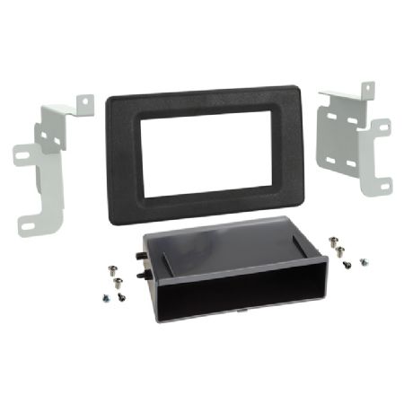 2-DIN radioramme m/lomme Opel Movano/Renault Master