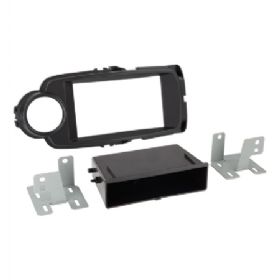 Radioramme 2-din Toyota Yaris 2014- sort