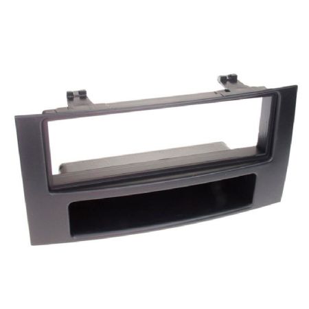 1-DIN radioramme  VW T5/Touareg 2003- sort