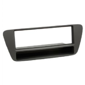1-DIN radioramme m/lomme Audi Q3 2011- sort