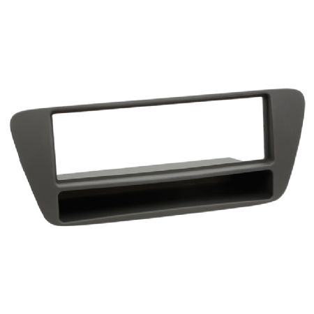 1-DIN radioramme m/lomme Audi Q3 2011- sort