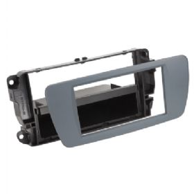 2-DIN radioramme m/lomme Seat Ibiza conemara grå