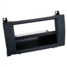 2-DIN radioramme m/lomme Mercedes SLK gummi touch