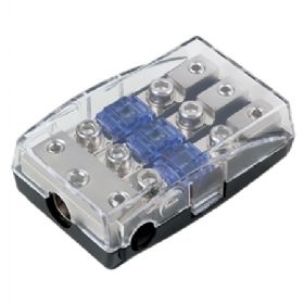 ACV Mini ANL sikringsholder sølv