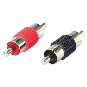 RCA connector (m)>(m) 1 x rød / 1 x sort