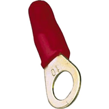 Ringterminal rød 35mm2/10mm 50stk