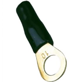 Ringterminal sort 35mm2/10mm 50stk.