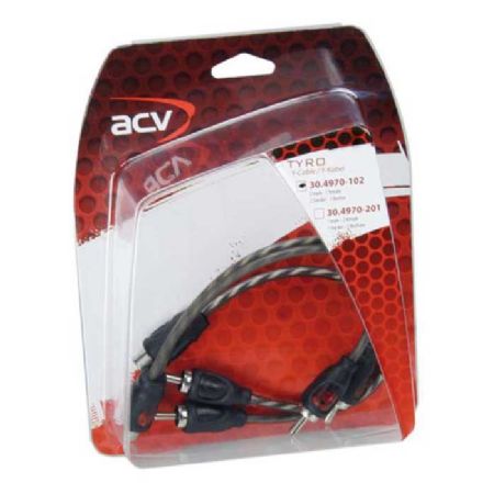 ACV phonokabel y-kabel "e-line"