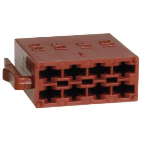 8 pin iso højttalerstik