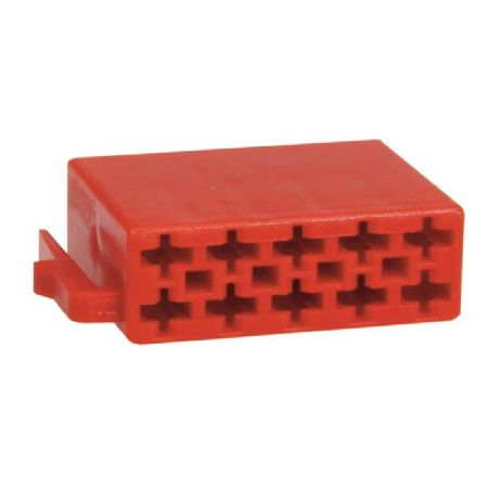 10 pin hus til isostik (bulk)