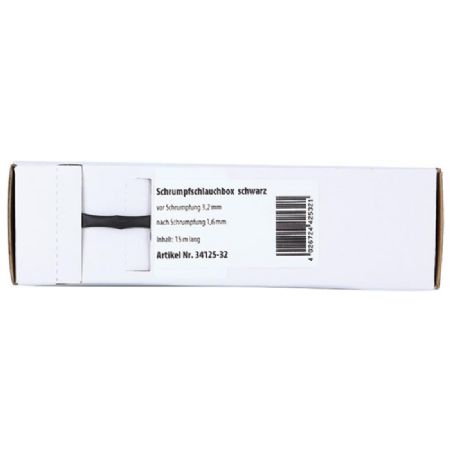 ACV krympeflex på rulle 15m sort