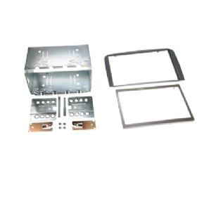 2-DIN kit alfa 159/Brera/Spider sort