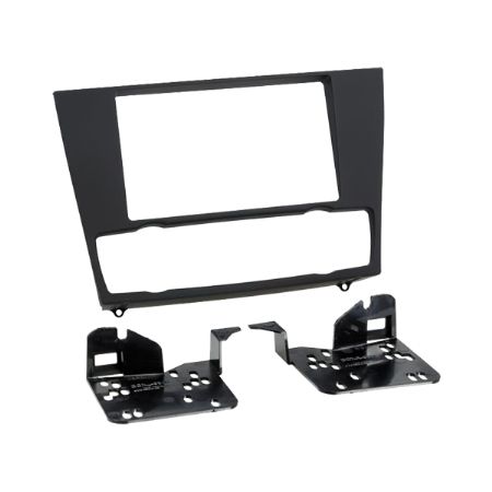 2-DIN kit BMW 3 E90 sort