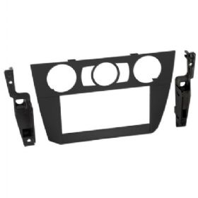 2-DIN radioramme BMW 3 (E90-93) sort
