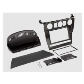 2-DIN Radioramme BMW 5 (E60) sort 2003-07