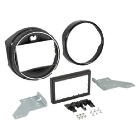 2-DIN radioramme BMW/Mini (F55/F56/F57) 2014-2018 sort