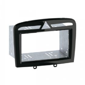 2-DIN radioramme Peugeot 308/308 CC/RCZ sort perlemor