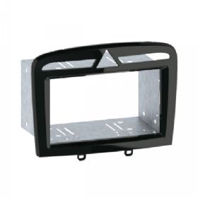2-DIN radioramme Peugeot 308/308 CC/RCZ sort perlemor