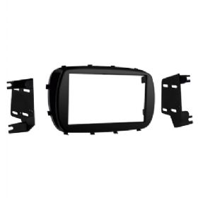 2-DIN radioramme Fiat 500X(ZAF 334) 01/15-08/24 sort