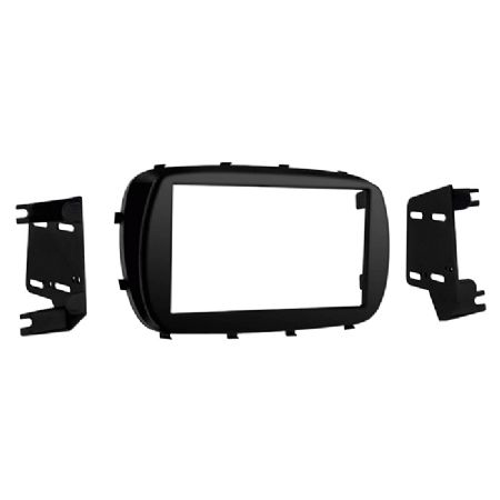 2-DIN radioramme Fiat 500X(ZAF 334) 01/15-08/24 sort