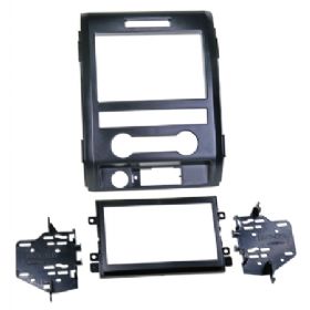 2-DIN radioramme Ford F150 2009-2014 u/OEM Sat Nav