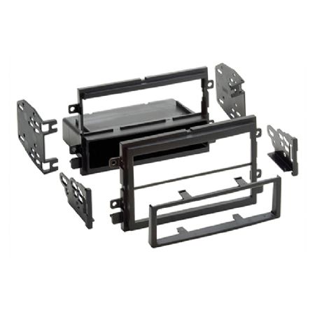 2-DIN radioramme m/lomme Ford/Lincoln/Mercury sort