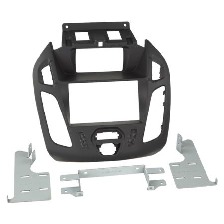 Radioramme 2-DIN Ford Transit Connect sort