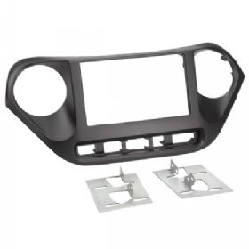 2-DIN radioramme Hyundai i10 11/2013-12/2019 sort