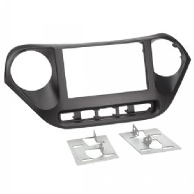2-DIN radioramme Hyundai i10 11/2013-12/2019 sort