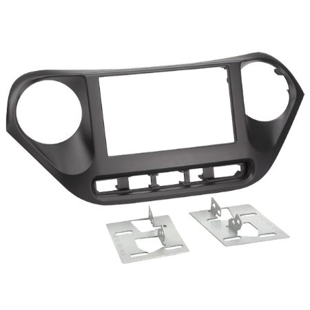 2-DIN radioramme Hyundai i10 11/2013-12/2019 sort