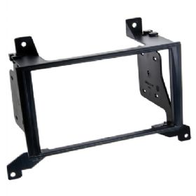 2-DIN radioramme Hyundai Santa Fe 2009- sort