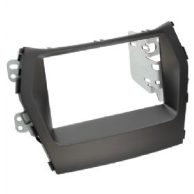 2-DIN radioramme Hyundai Santa Fe sort