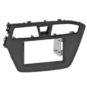 2-DIN kit Hyundai i20 12/2014-> sort