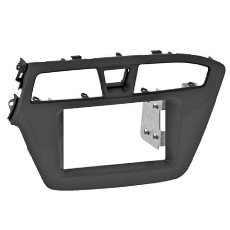 2-DIN kit Hyundai i20 12/2014-> sort