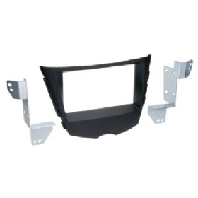 2-DIN radioramme Hyundai Veloster 2011- sort