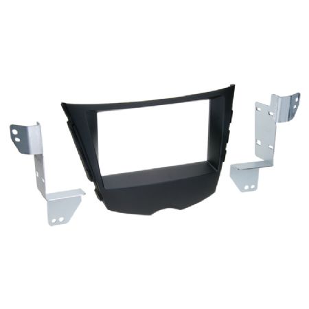 2-DIN radioramme Hyundai Veloster 2011- sort