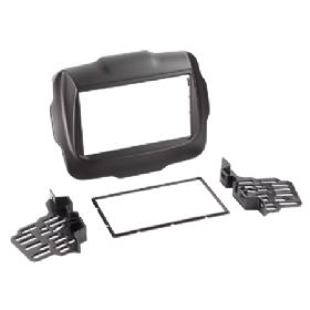 2-DIN radioramme Jeep Renegade 2014-2023 sort