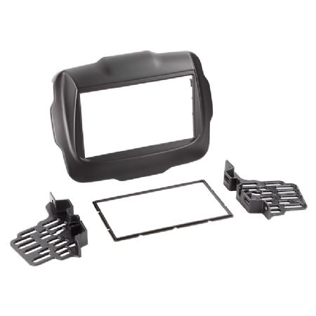2-DIN radioramme Jeep Renegade 2014-2023 sort