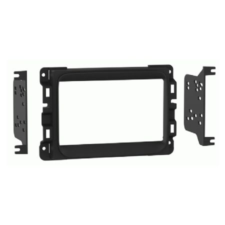 2-DIN radioramme Chrysler/Jeep/Ram forsk. køretøjer