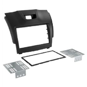 2-DIN radioramme Chevrolet/Isuzu D-Max/MU-X sort