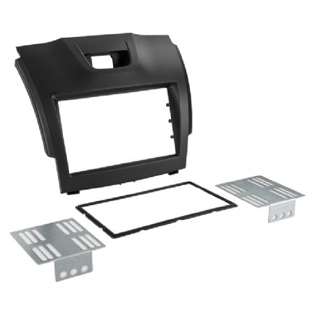 2-DIN radioramme Chevrolet/Isuzu D-Max/MU-X sort