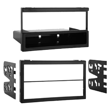 2-DIN radioramme m/lomme Mazda forskellige køretøjer