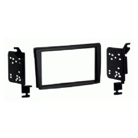 2-DIN Radioramme Mazda MPV sort 2000-2005