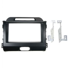 2-DIN kit Kia Sportage  2010-> sort
