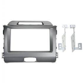 2-DIN kit Kia Sportage  2010-> grå