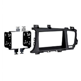 2-DIN radioramme Kia Optima(TF) 03/2012-10/2013 sort
