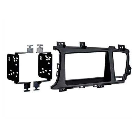 2-DIN radioramme Kia Optima(TF) 03/2012-10/2013 sort
