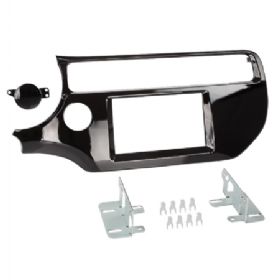 2-DIN kit Kia Rio (ub) 03/2015-> sort
